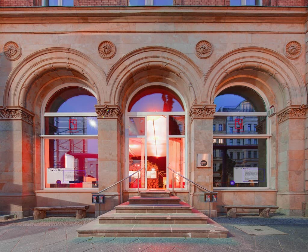 Fachada de House of Tales – escape room en Berlín