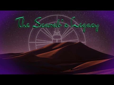 L'Héritage du Scarabée Bande-annonce :
