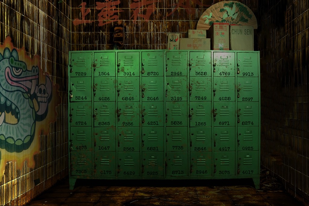 Scene from the online escape game The Night Before, Image 3 of 4