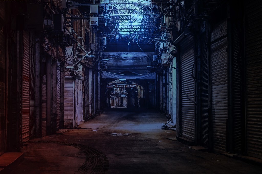 Scene from the online escape game The Night Before, Image 4 of 4