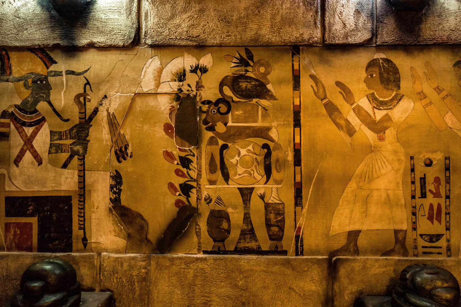 The Curse of the Pharaoh – Impressions 4